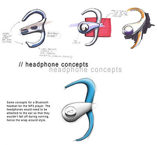 Illustration for article titled Design Concept: MP3 Player Wristband of the Future